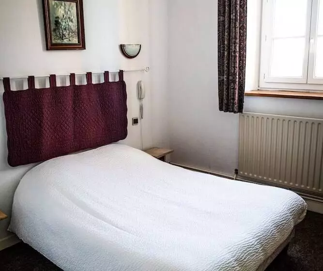 Hotelli Hôtel Restaurant Le Foirail