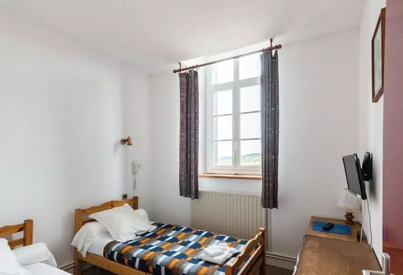 Hotelli Hôtel Restaurant Le Foirail