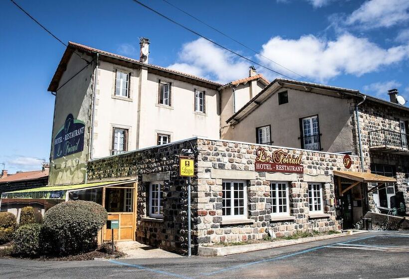 ホテル Hôtel Restaurant Le Foirail