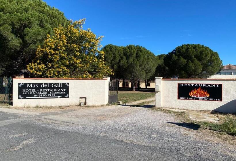 فندق Hôtel Restaurant Mas Del Gall