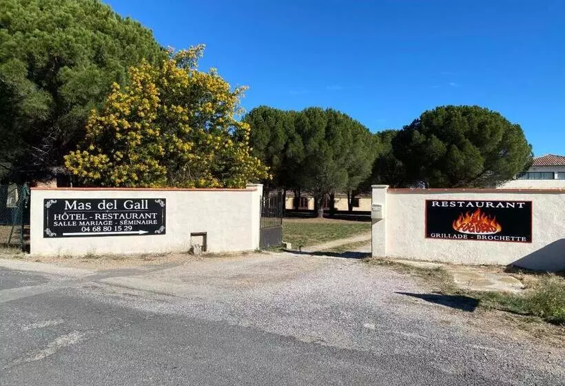 Hotelli Hôtel Restaurant Mas Del Gall