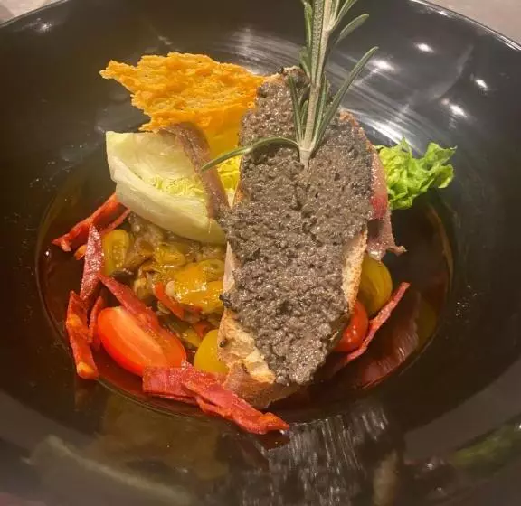 Hotelli Hôtel Restaurant Mas Del Gall