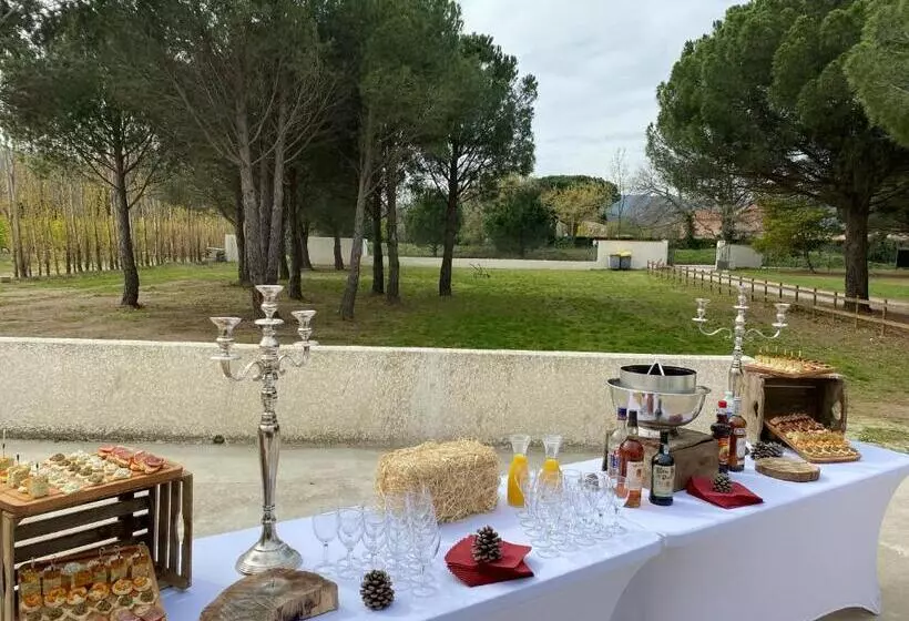 Hotelli Hôtel Restaurant Mas Del Gall