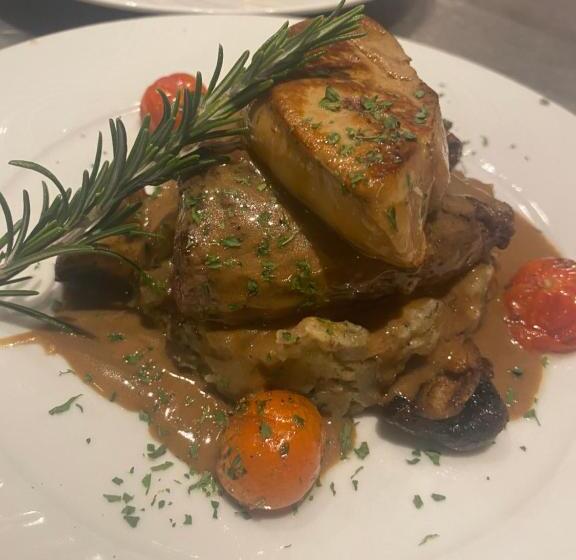 فندق Hôtel Restaurant Mas Del Gall