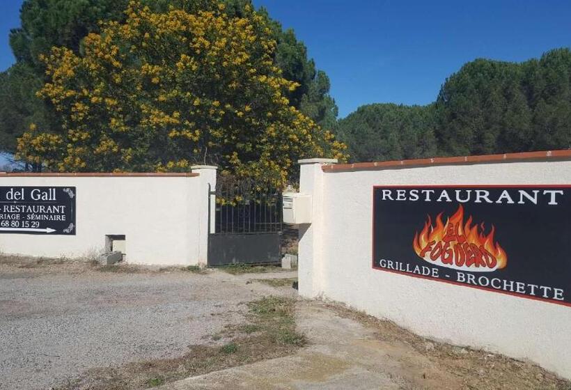 فندق Hôtel Restaurant Mas Del Gall