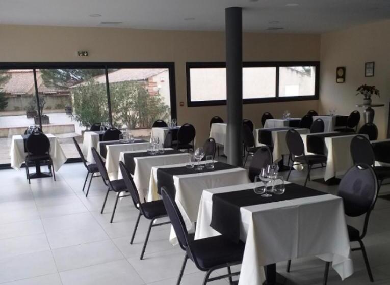 فندق Hôtel Restaurant Mas Del Gall