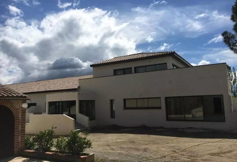 Hotelli Hôtel Restaurant Mas Del Gall