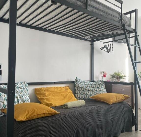 펜션 Gîte:sur Le Chemin