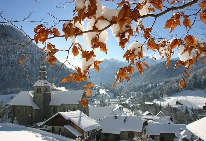 Lomakeskus Les Cimes Du Léman