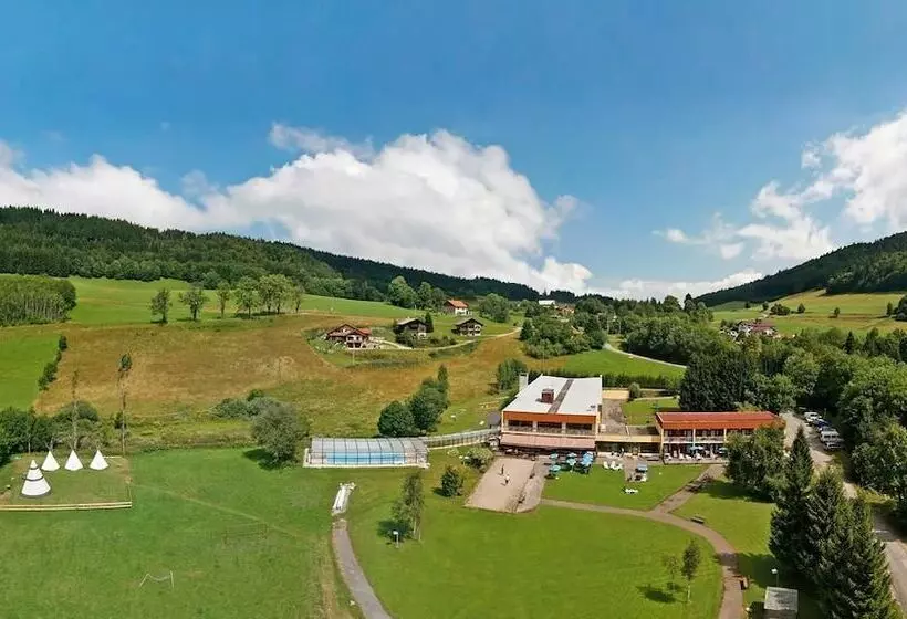 Lomakeskus Les Cimes Du Léman