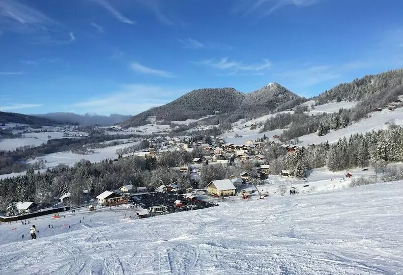 Lomakeskus Les Cimes Du Léman