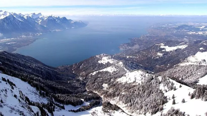 Lomakeskus Les Cimes Du Léman