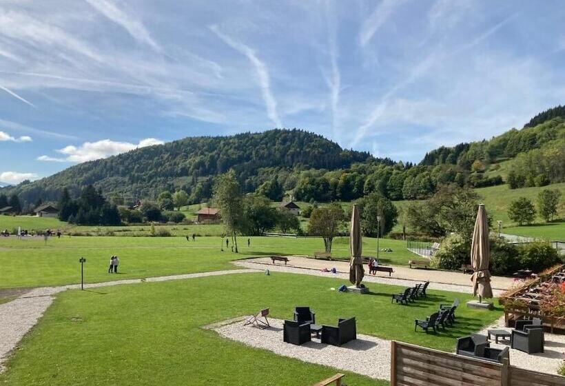 Курорт Les Cimes Du Léman