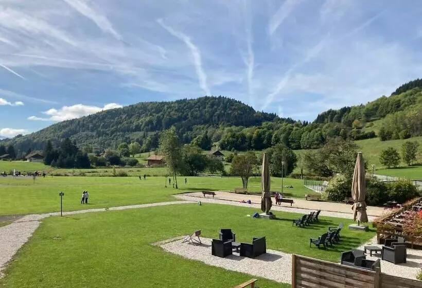 Lomakeskus Les Cimes Du Léman