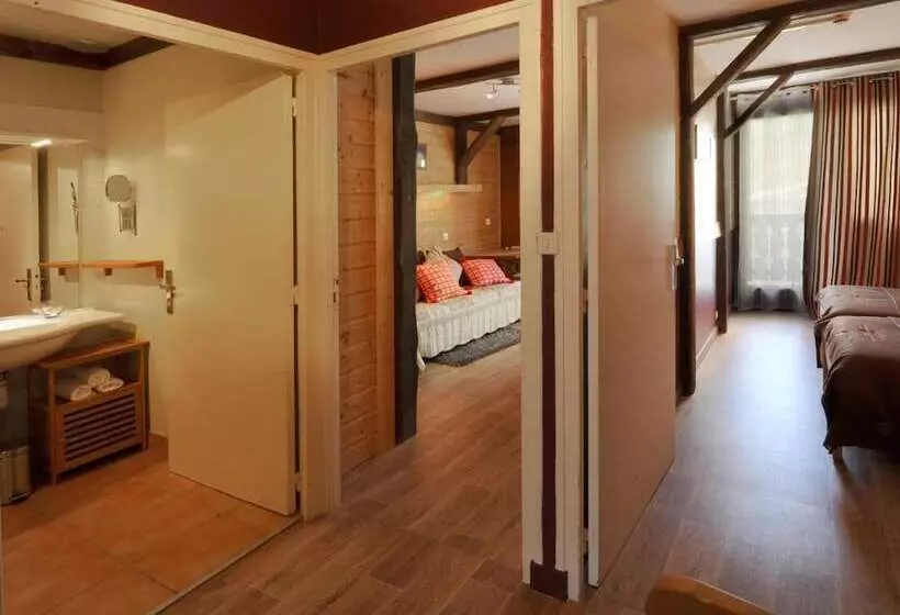 Lomakeskus Les Cimes Du Léman