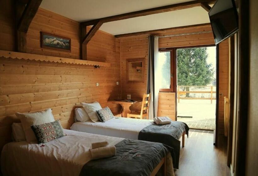 Курорт Les Cimes Du Léman