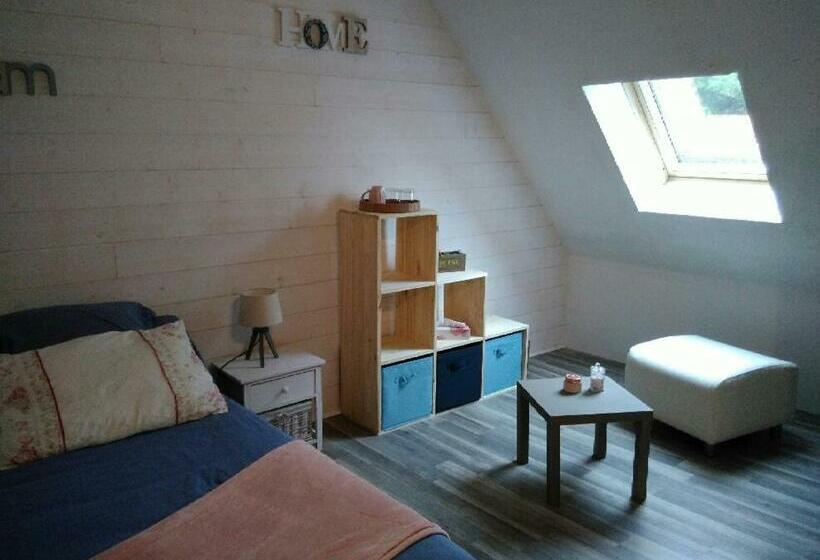 민박 La Ferme Du Bien Etre