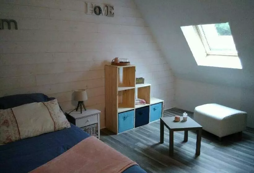 Aamiaismajoitus (B&B) La Ferme Du Bien Etre