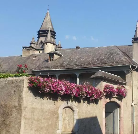 ホテル Auberge La Bergerie