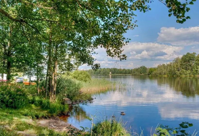 ホテル First Camp Sjöstugan   älmhult