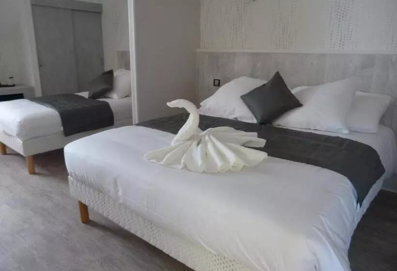 ホテル Hôtel Bien être La Palmeraie