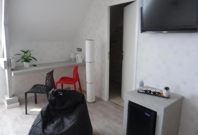 호텔 Hôtel Bien être La Palmeraie