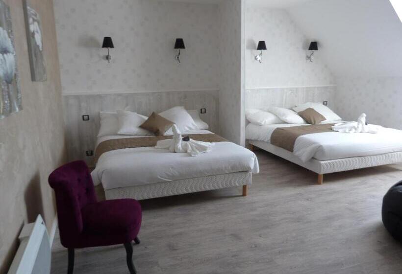 호텔 Hôtel Bien être La Palmeraie