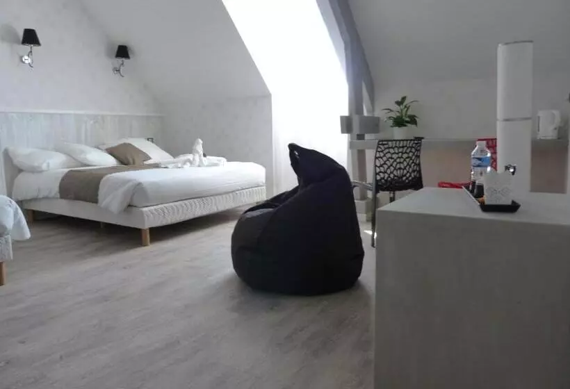 ホテル Hôtel Bien être La Palmeraie