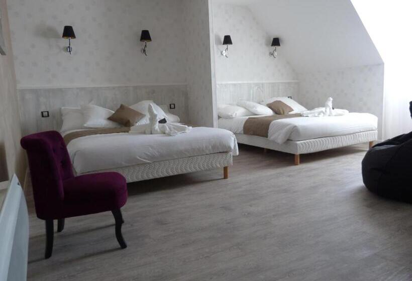 호텔 Hôtel Bien être La Palmeraie