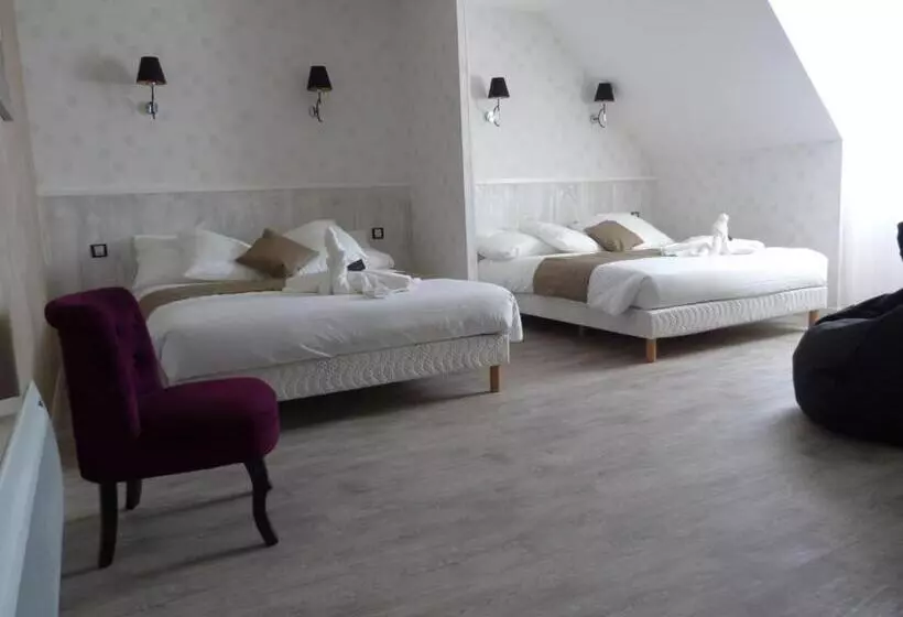 ホテル Hôtel Bien être La Palmeraie