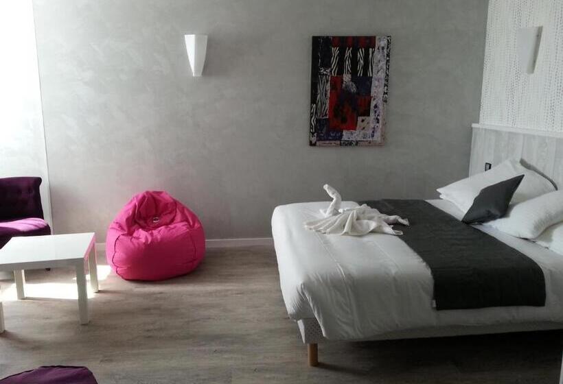 호텔 Hôtel Bien être La Palmeraie