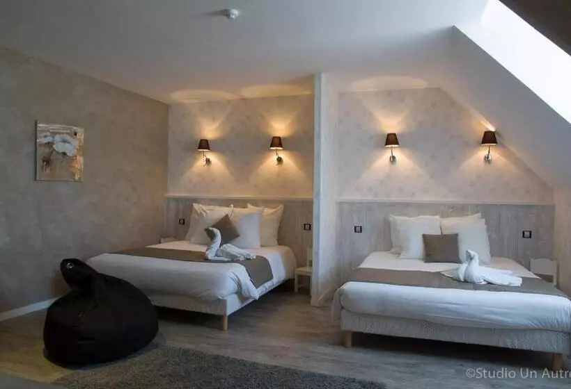 ホテル Hôtel Bien être La Palmeraie