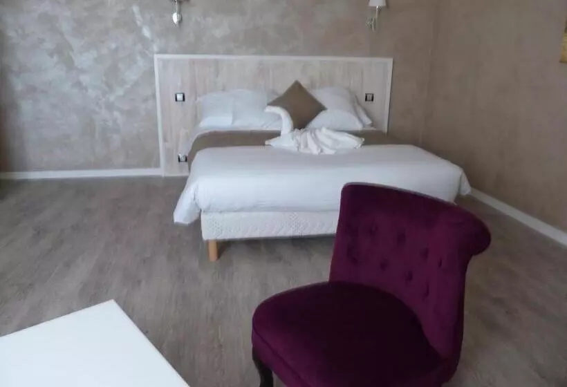 ホテル Hôtel Bien être La Palmeraie