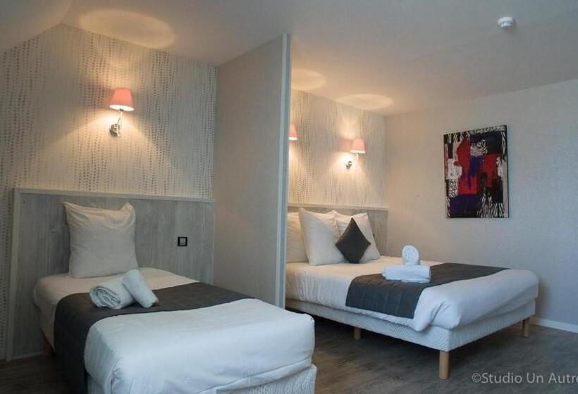 호텔 Hôtel Bien être La Palmeraie