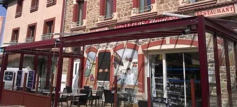 בית מלון כפרי Le Clos Fleuri