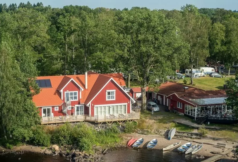 ホテル First Camp Sjöstugan   älmhult