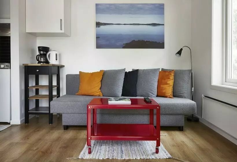 ホテル First Camp Sjöstugan   älmhult