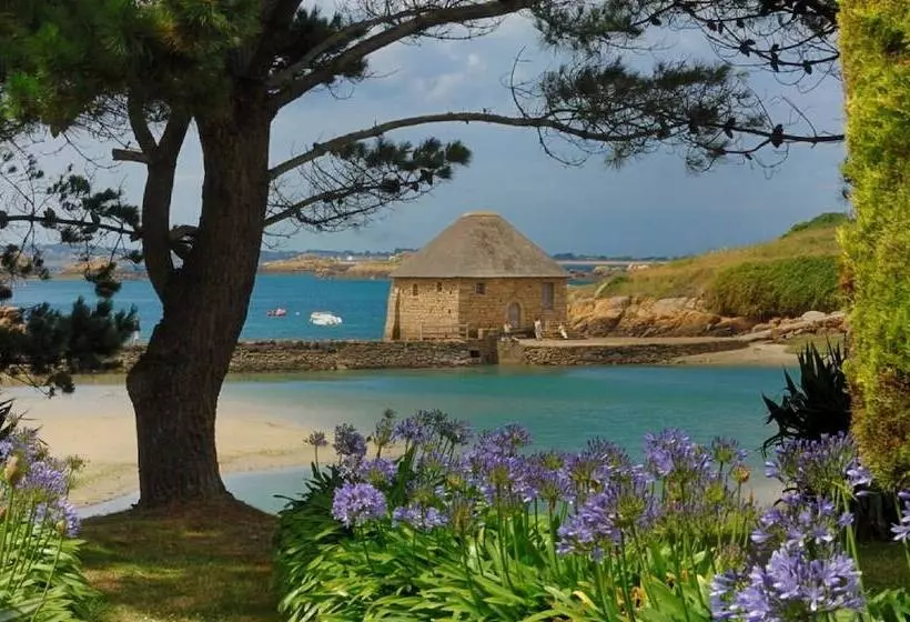 ペンション Gite De Kerberso