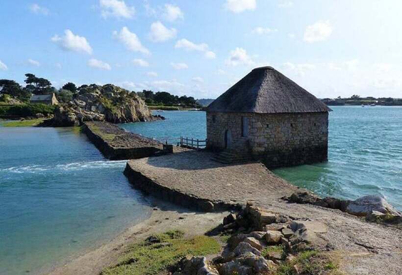 بنسيون Gite De Kerberso