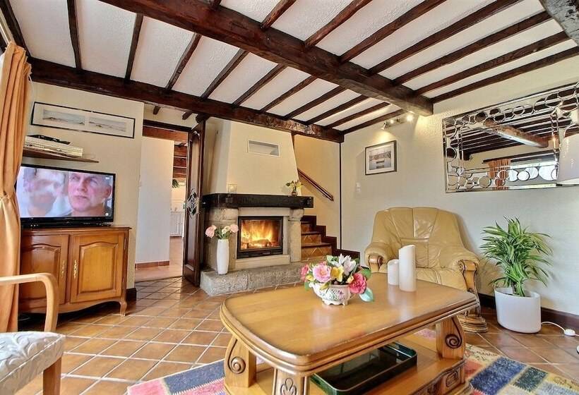 بنسيون Gite De Kerberso