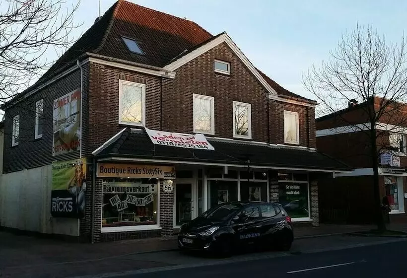 ユースホステル Zimmervermietung Hohenlockstedt