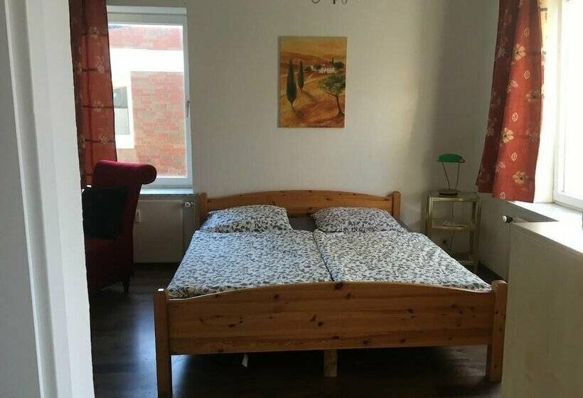 호스텔 Zimmervermietung Hohenlockstedt