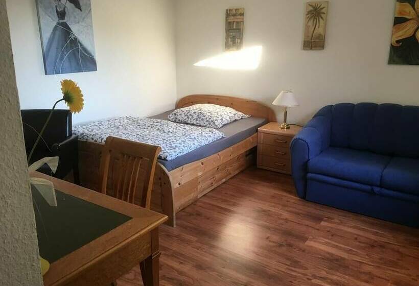 호스텔 Zimmervermietung Hohenlockstedt