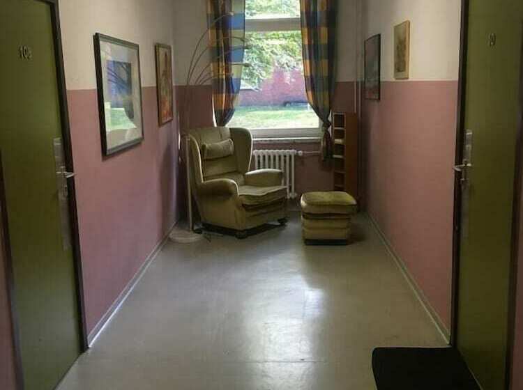 호스텔 Zimmervermietung Hohenlockstedt