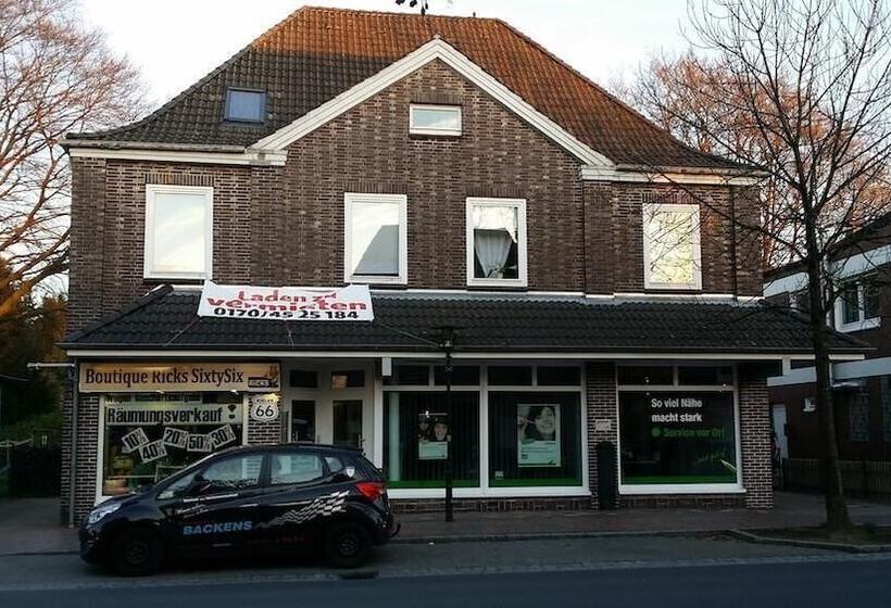 호스텔 Zimmervermietung Hohenlockstedt