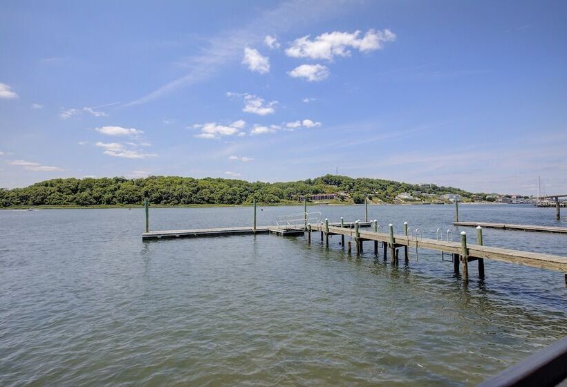 בית מלון כפרי Beachwalk At Sea Bright