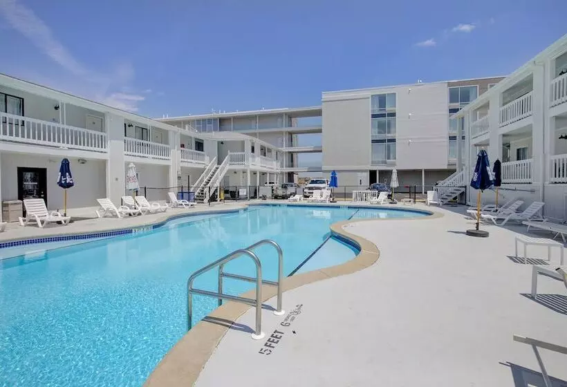 Hotelli Beachwalk At Sea Bright