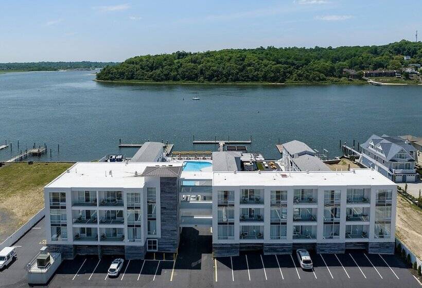 בית מלון כפרי Beachwalk At Sea Bright