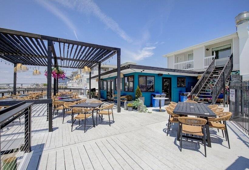 בית מלון כפרי Beachwalk At Sea Bright