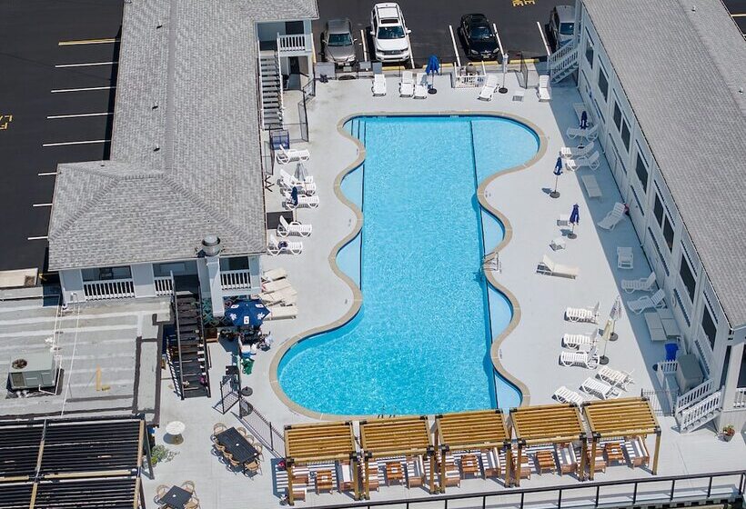 בית מלון כפרי Beachwalk At Sea Bright